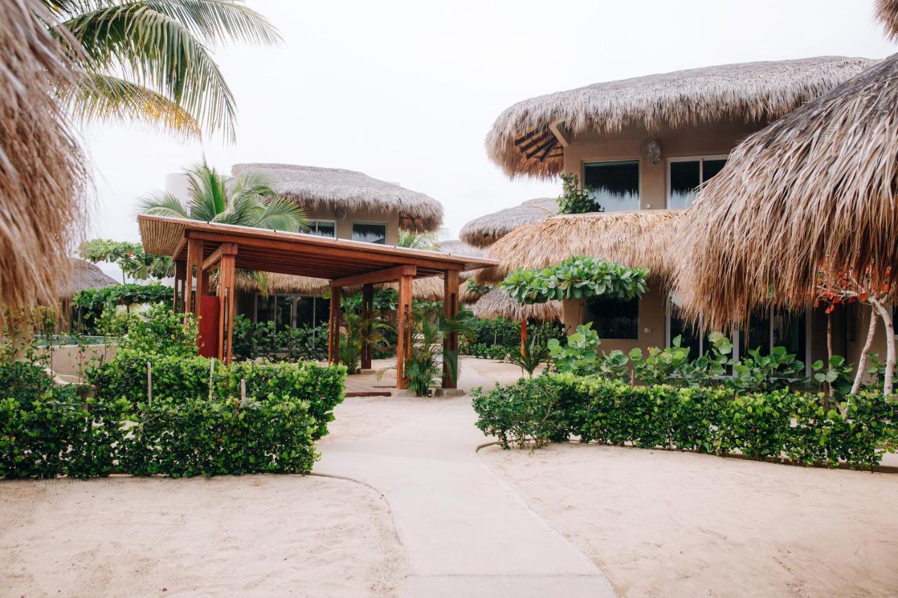 El Origen Villas & Spa-Puerto Escondido Пуэрто-Эскондидо Экстерьер фото