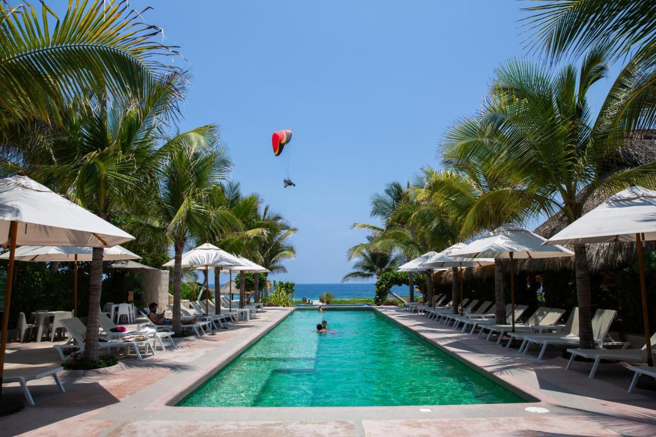 El Origen Villas & Spa-Puerto Escondido Пуэрто-Эскондидо Экстерьер фото