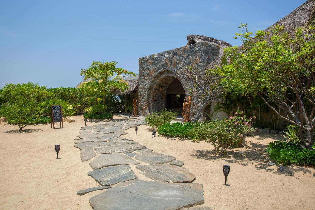 El Origen Villas & Spa-Puerto Escondido Пуэрто-Эскондидо Экстерьер фото
