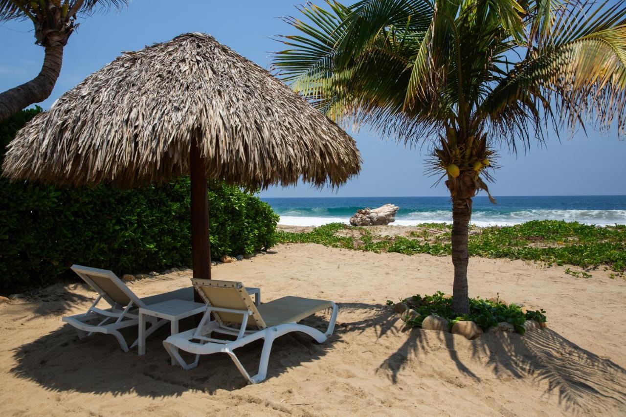 El Origen Villas & Spa-Puerto Escondido Пуэрто-Эскондидо Экстерьер фото
