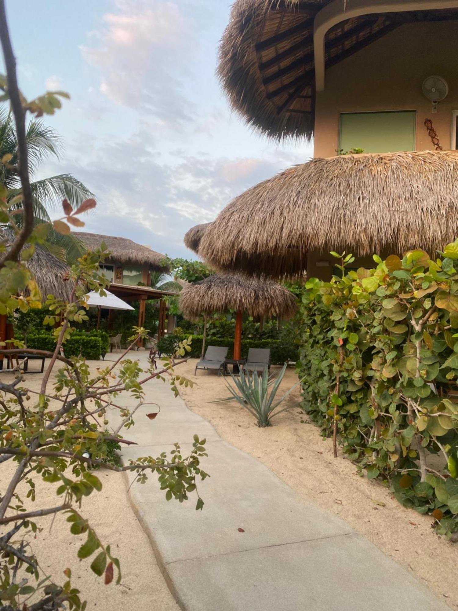 El Origen Villas & Spa-Puerto Escondido Пуэрто-Эскондидо Экстерьер фото
