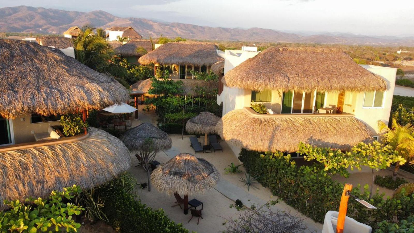 El Origen Villas & Spa-Puerto Escondido Пуэрто-Эскондидо Экстерьер фото