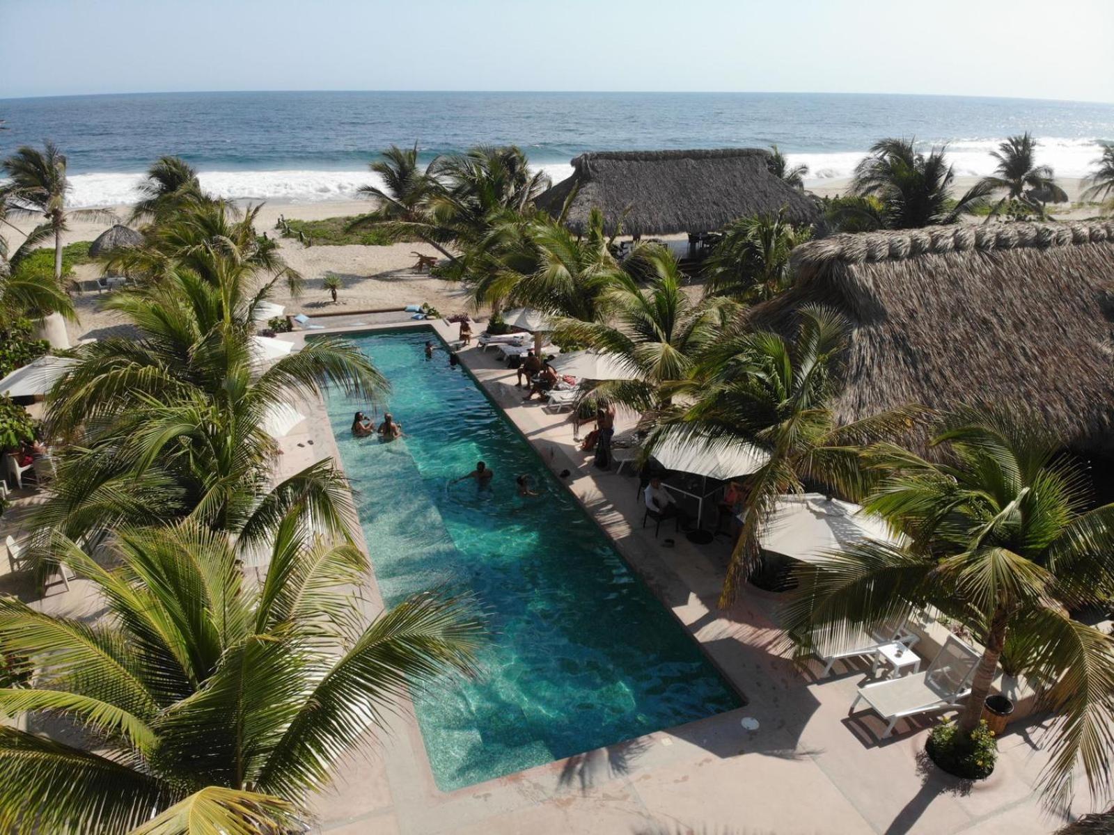 El Origen Villas & Spa-Puerto Escondido Пуэрто-Эскондидо Экстерьер фото