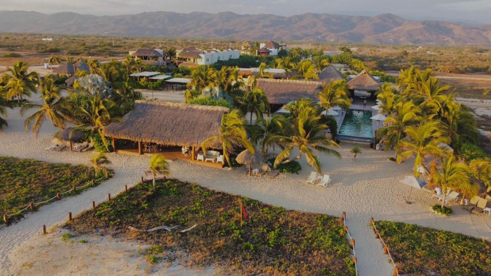 El Origen Villas & Spa-Puerto Escondido Пуэрто-Эскондидо Экстерьер фото