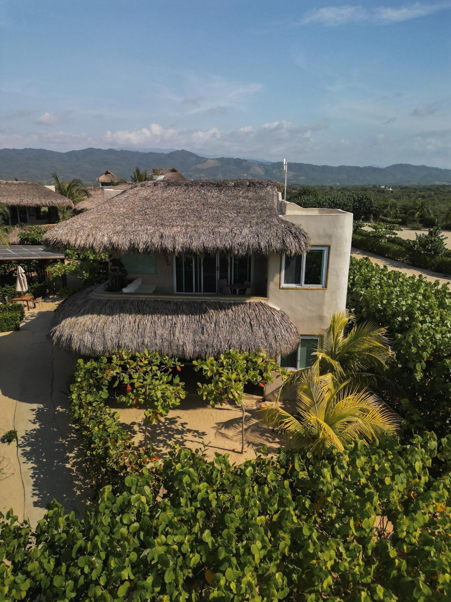 El Origen Villas & Spa-Puerto Escondido Пуэрто-Эскондидо Экстерьер фото