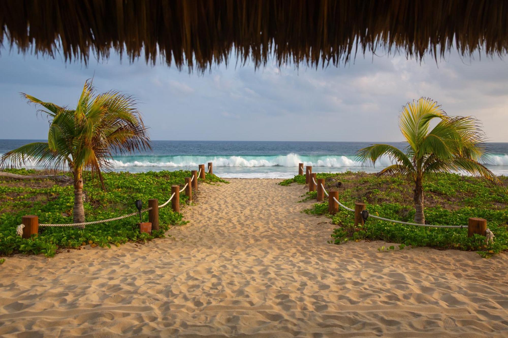 El Origen Villas & Spa-Puerto Escondido Пуэрто-Эскондидо Экстерьер фото