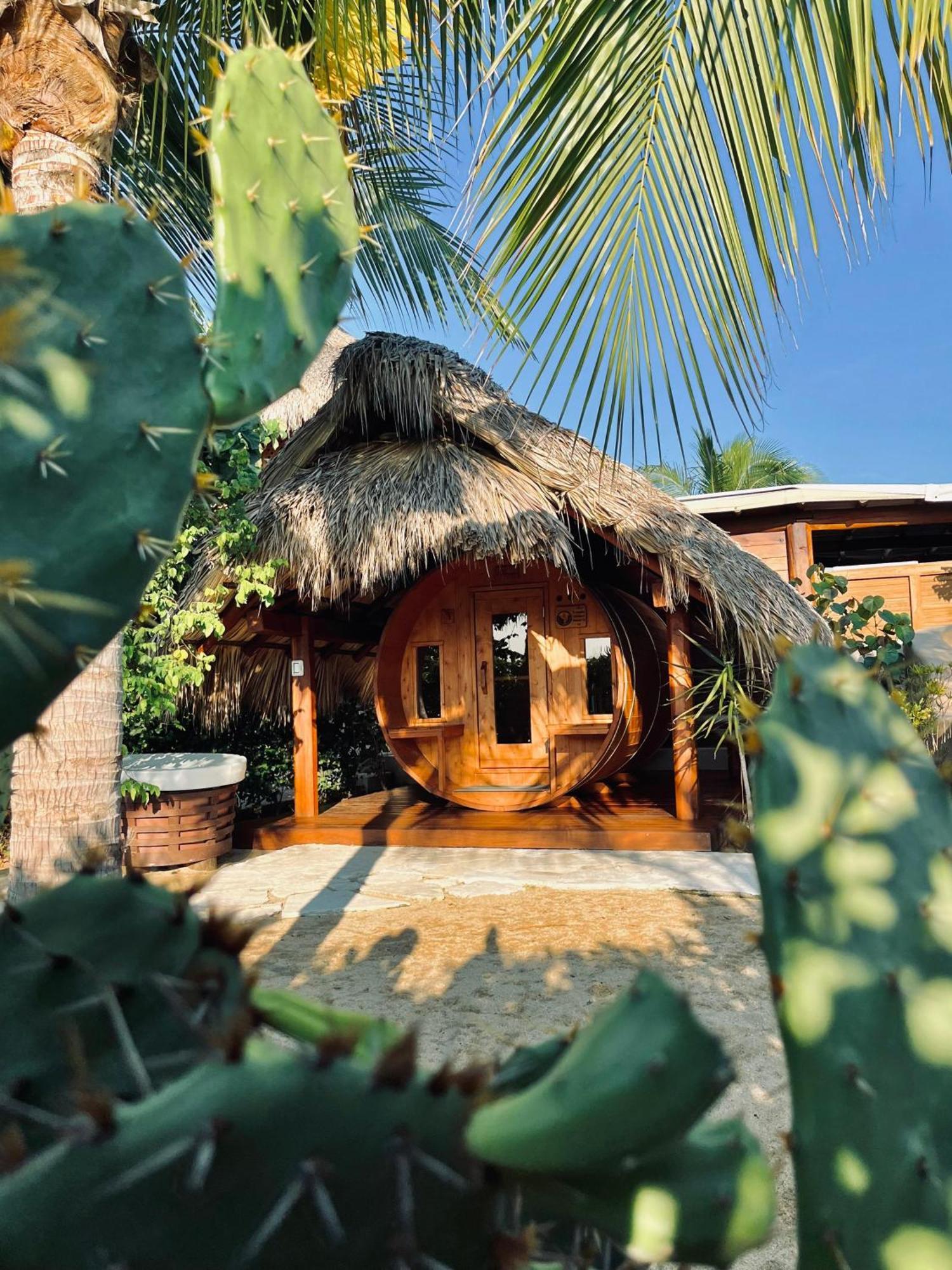 El Origen Villas & Spa-Puerto Escondido Пуэрто-Эскондидо Экстерьер фото