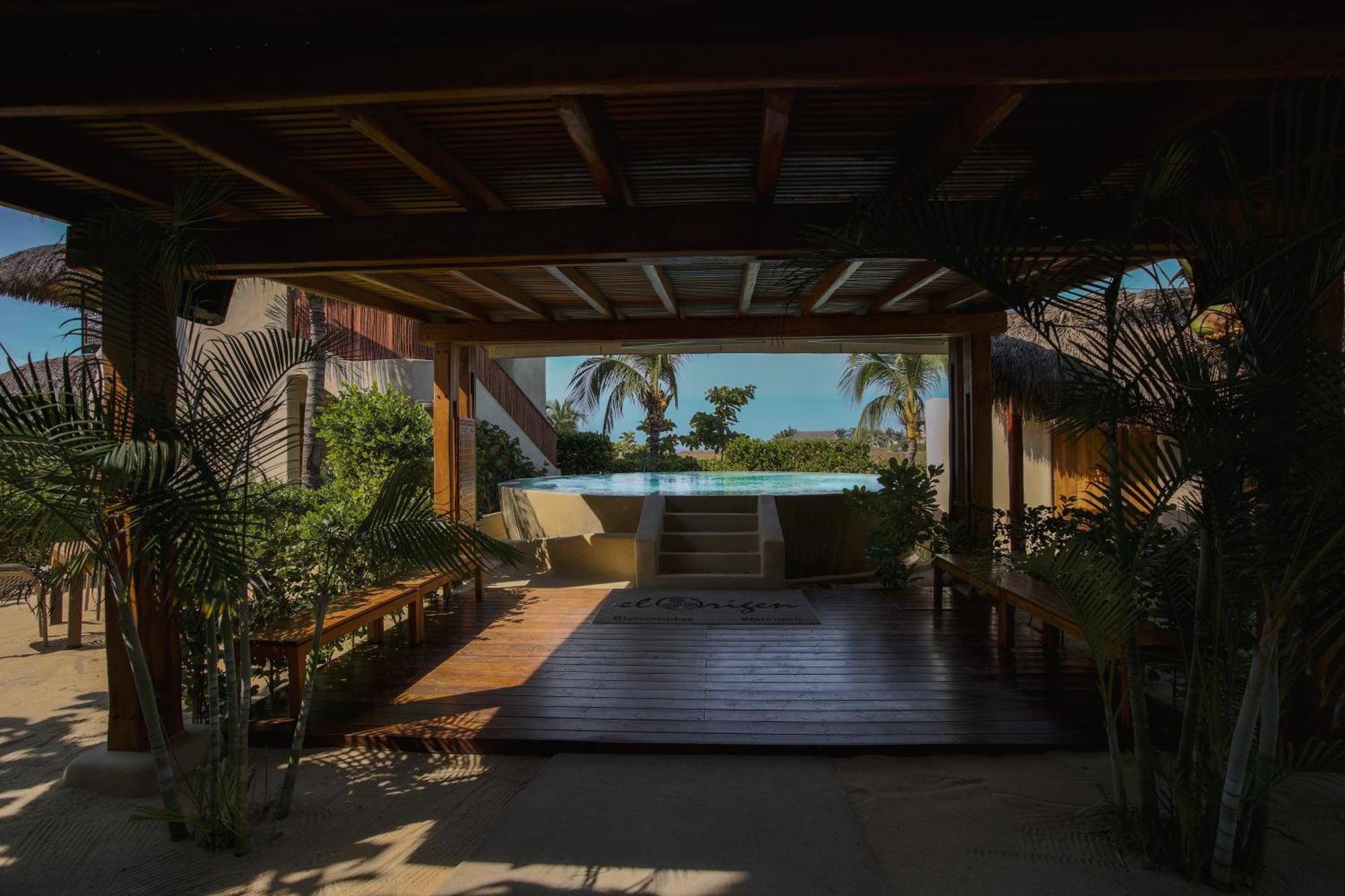 El Origen Villas & Spa-Puerto Escondido Пуэрто-Эскондидо Экстерьер фото